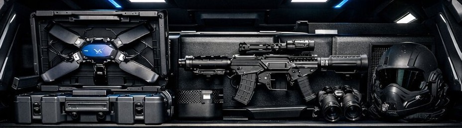 Sky Titan Supreme Battle Guns